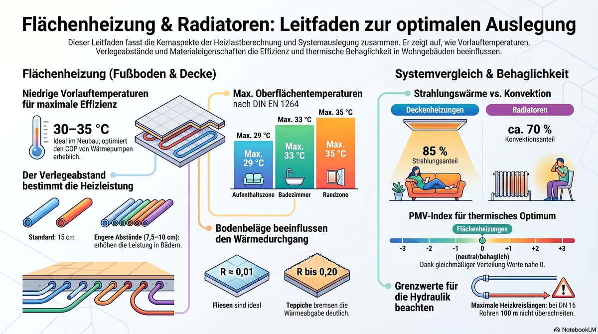Leitfaden zur optimalen Heizungsauslegung